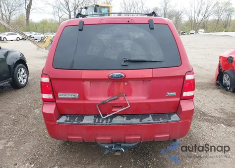 2011 Ford Escape Xlt from USA, damaged, VIN 1FMCU9DG1BKA25179